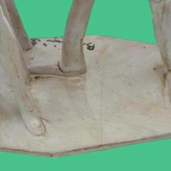 Vintage Dino Bencini Dirty Dr. Sculpture Signed Hand Crafted - Picture 13 of 13